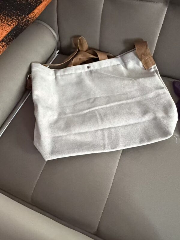 f0ad827c350eb33334bdb02f352965f3 Stay Unsilenced Canvas Tote Bag
